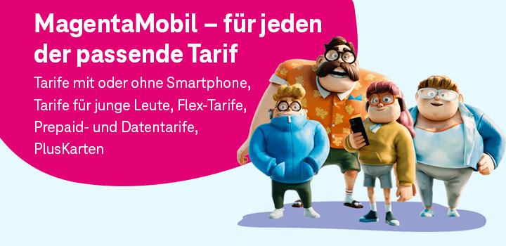 MagentaMobil Banner