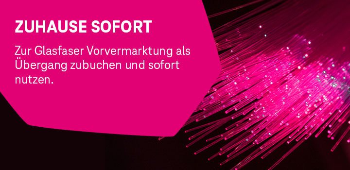 Zuhause Sofort Banner